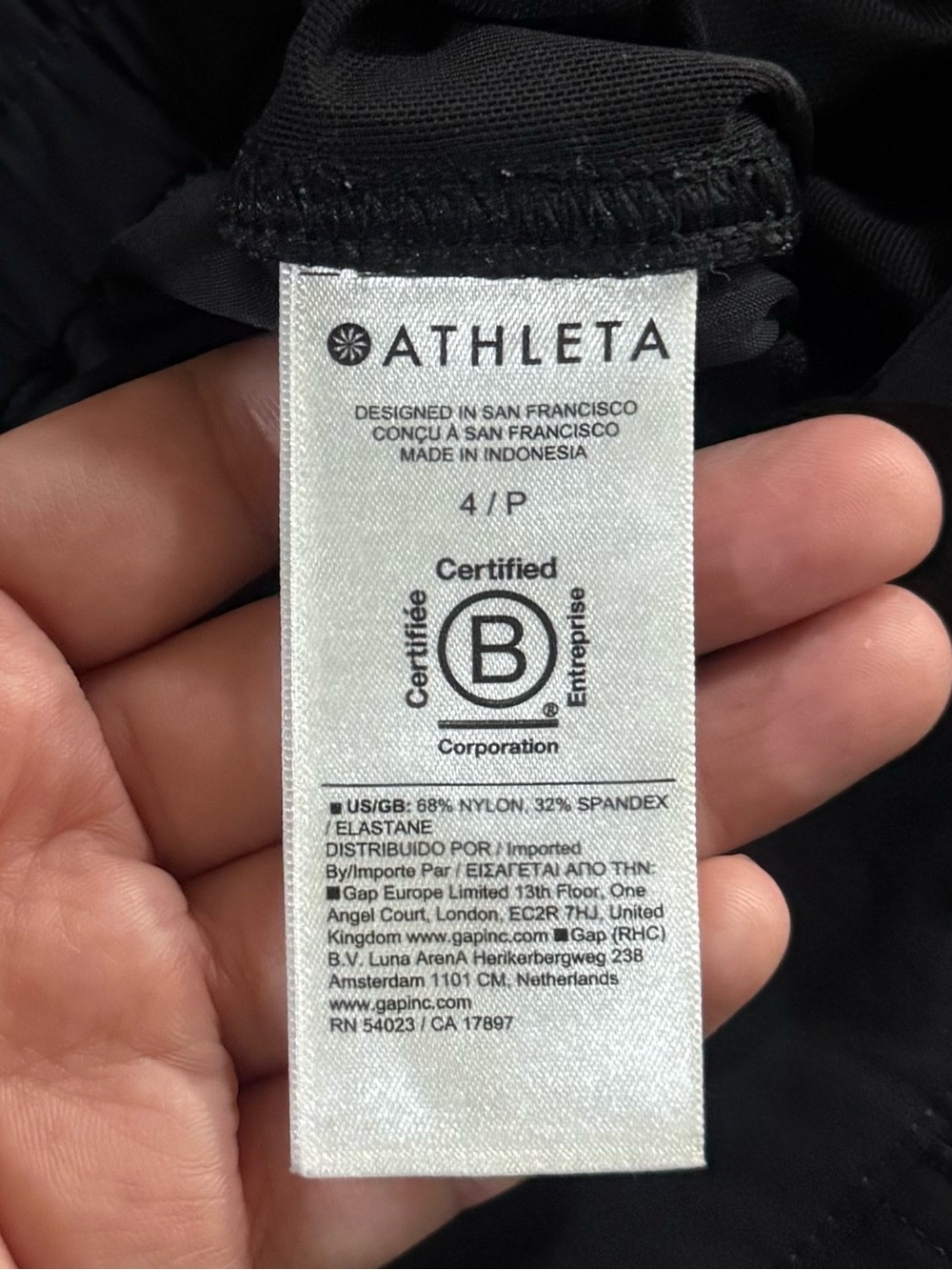 Athleta Pinnacle High Rise Cargo Trouser Pants - Picture 7 of 8